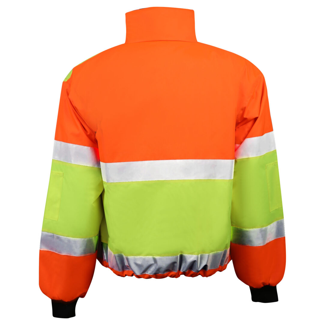 Two Tone Reversible Class 3 Jacket - Cantel Of Medford Inc