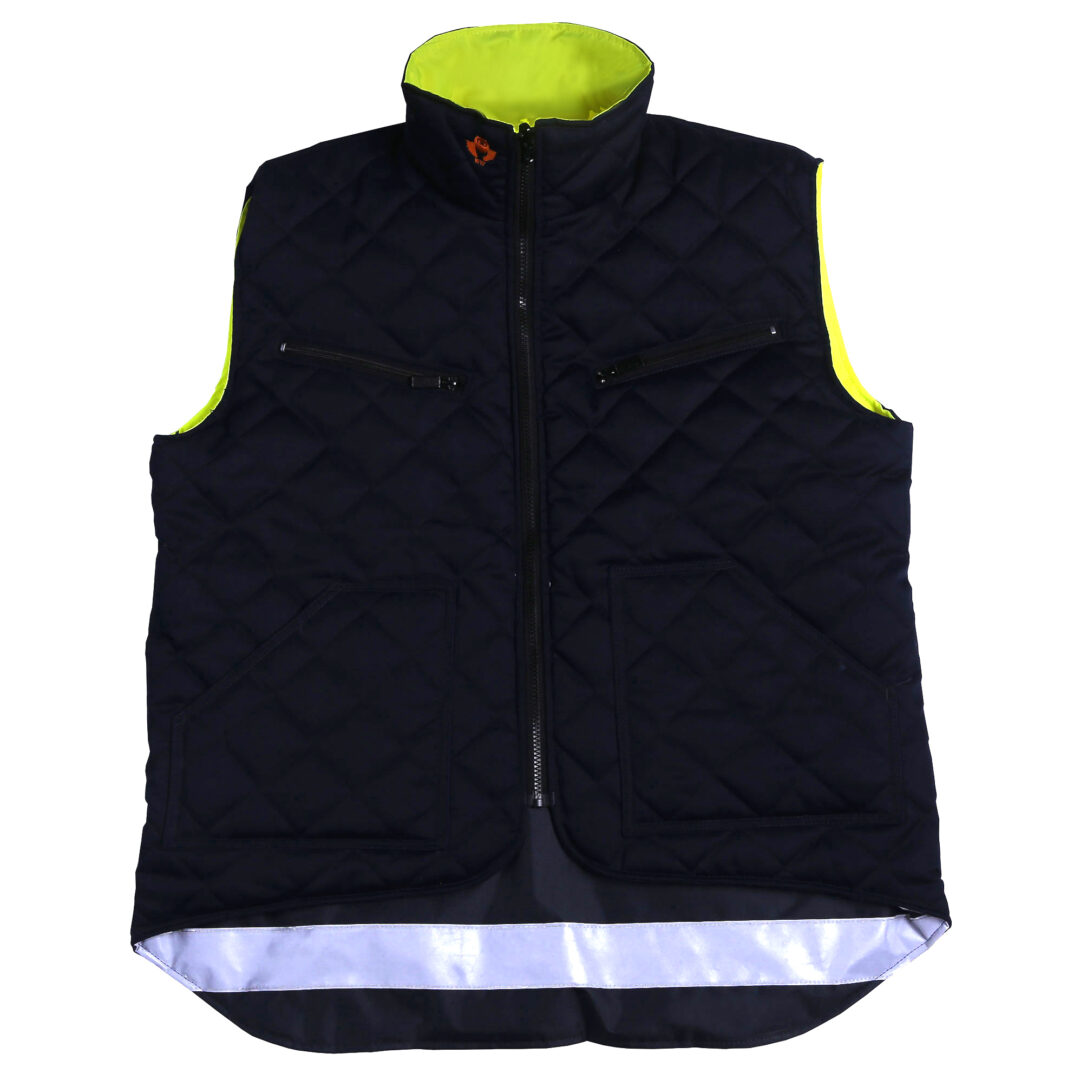 Reversible Class 2 Body Warmer - Cantel Of Medford Inc